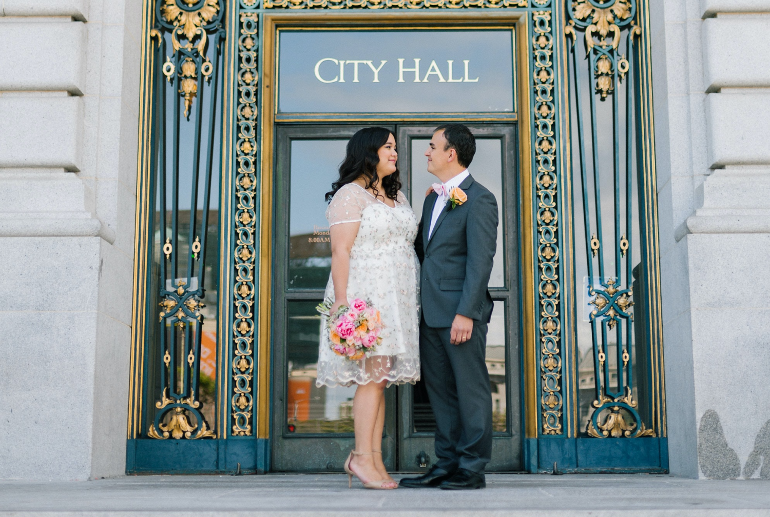City Hall wedding