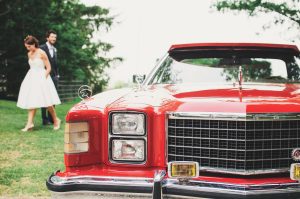 drive in wedding