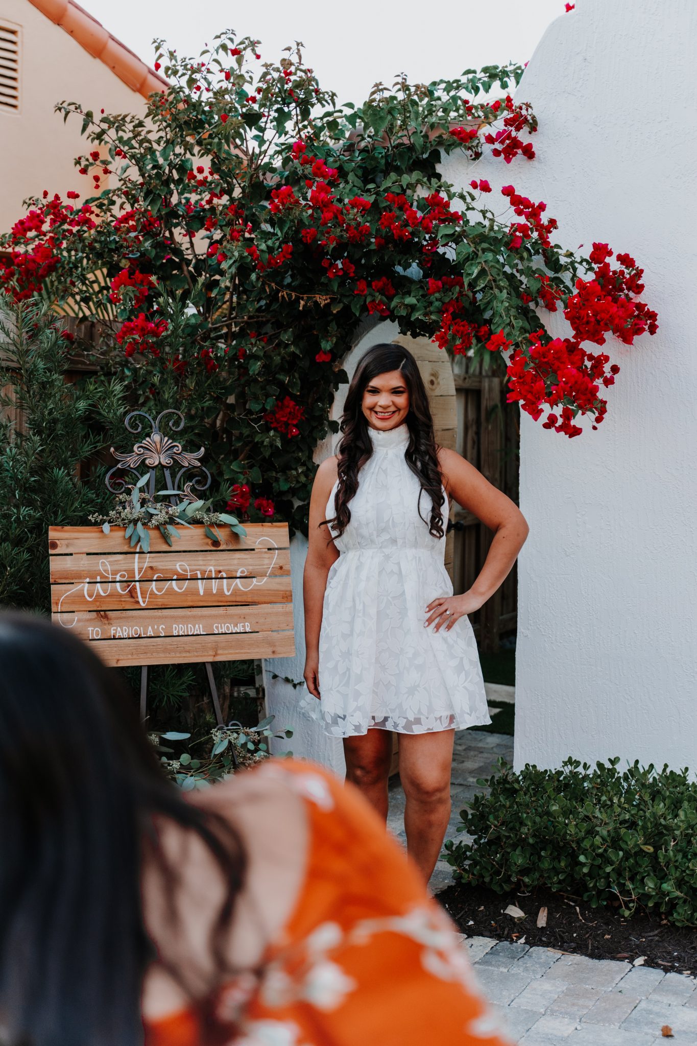 bridal shower fall outfit
